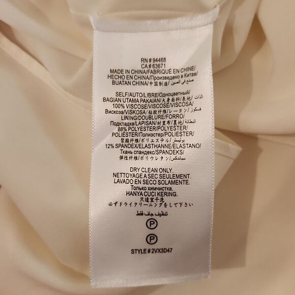 NWT BCBGMAXAZRIA Wrap Front High-Low Dress Women's Medium - Picture 10 of 11